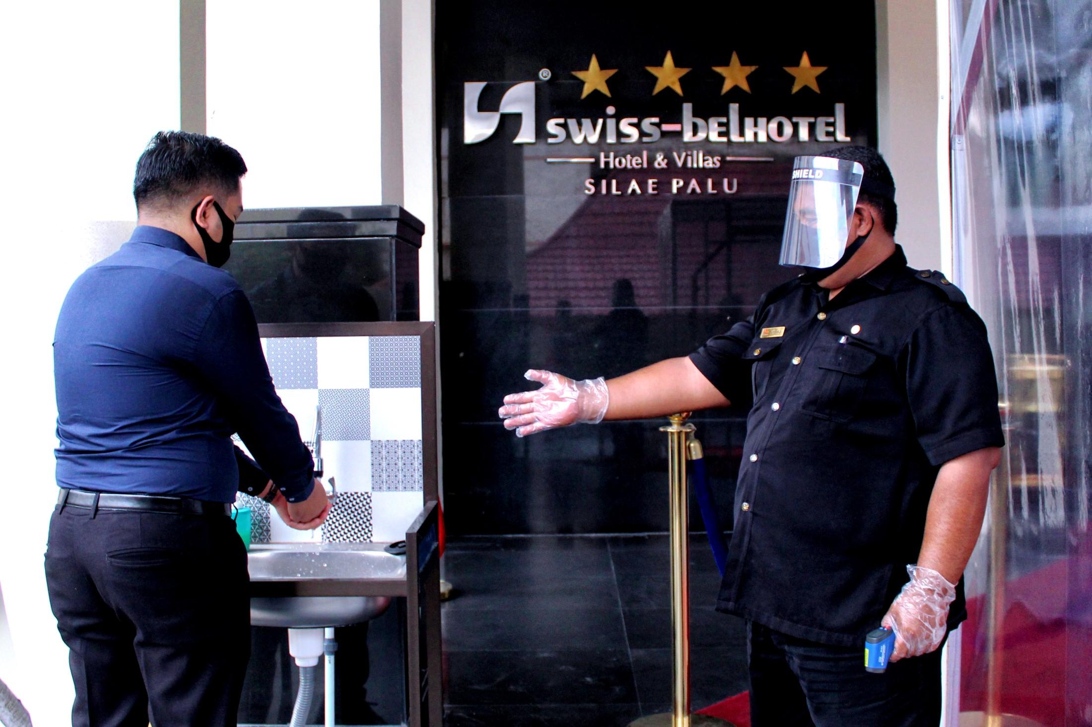 Swiss-Belhotel Silae Παλού Εξωτερικό φωτογραφία
